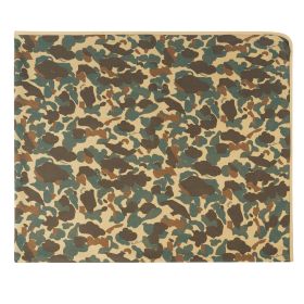 Fred Bear Camo Fleece Throw Blanket for Emergency/Survival
