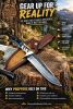 1095 Bear Hunter Bowie Knife: High Carbon Steel Survival Blade