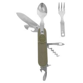 Foreign Legion 11-in-1 Chow Set – Compact Survival Multi-Tool