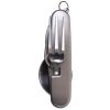 Folding Chow Set – Stainless Steel Survival Utensil Tool w/pouch