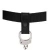 Enhanced Handcuff Strap – Low Profile Duty Belt Cuff Holder