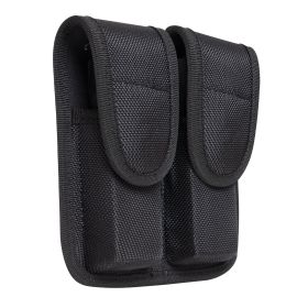 Enhanced Molded Dual Magazine Pouch – Duty Belt Carrier