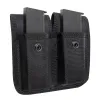 Enhanced Molded Dual Magazine Pouch – Duty Belt Carrier