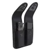 Enhanced Molded Dual Magazine Pouch – Duty Belt Carrier