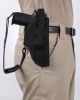 Tactical Pistol Lanyard – Secure Firearm Retention Strap - Black