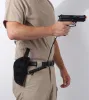 Tactical Pistol Lanyard – Secure Firearm Retention Strap - Black