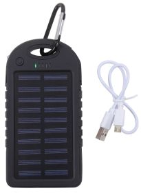 Waterproof Solar Power Bank – 5000mAh Backup Charger