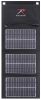 MOLLE Solar Panel with Power Bank - Off-Grid Charging System