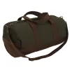 Two-Tone Canvas Duffle Bag – 19 in Heavy Duty Survival Pack