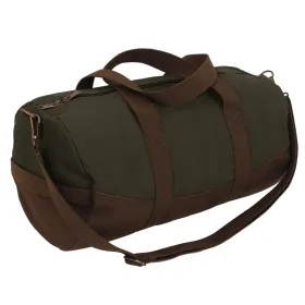 Two-Tone Canvas Duffle Bag – 19 in Heavy Duty Survival Pack