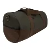 Two-Tone Canvas Duffle Bag – 19 in Heavy Duty Survival Pack