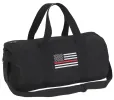Thin Red Line Canvas Shoulder Duffle Bag – 19 in Survival Gear