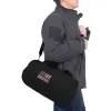 Thin Red Line Canvas Shoulder Duffle Bag – 19 in Survival Gear