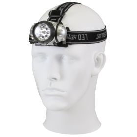 9-Bulb LED Headlamp - Hands-Free Lighting for Survival & Crisis