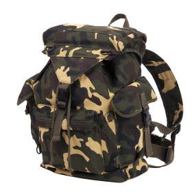 Canvas Outdoorsman Rucksack – Survival Backpack for Gear