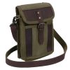 Travel Portfolio Bag w/Leather Accents – EDC Organizer Pouch