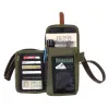 Travel Portfolio Bag w/Leather Accents – EDC Organizer Pouch