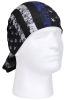 Thin Blue Line Multi-Use Tactical Wrap – Neck Gaiter/Face Cover