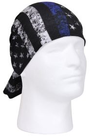 Thin Blue Line Multi-Use Tactical Wrap – Neck Gaiter/Face Cover