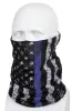 Thin Blue Line Multi-Use Tactical Wrap – Neck Gaiter/Face Cover