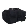 Canvas Pocketed Military Gear Bag – Survival Equipment Duffle