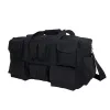 Canvas Pocketed Military Gear Bag – Survival Equipment Duffle