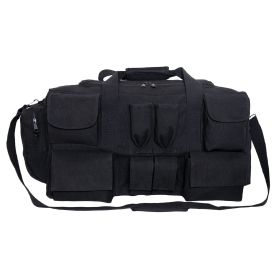 Canvas Pocketed Military Gear Bag – Survival Equipment Duffle