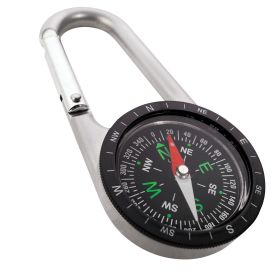 Carabiner Compass – Compact Navigation for Survival/Outdoor