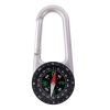 Carabiner Compass – Compact Navigation for Survival/Outdoor