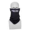 Multi-Use Tactical Wrap – Black Police Neck Gaiter & Face Cover
