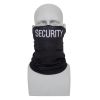 Multi-Use Tactical Wrap – Black Security Neck Gaiter/Face Cover