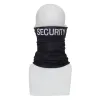 Multi-Use Tactical Wrap – Black Security Neck Gaiter/Face Cover