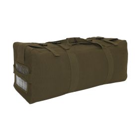 GI Type Enhanced Canvas Duffle Bag – Gear Transport Pack