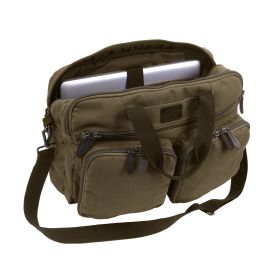 Canvas Briefcase Backpack – Versatile Survival/Emergency Bag
