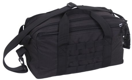 Technician Pistol Range Bag – Gear & Handgun Transport Case