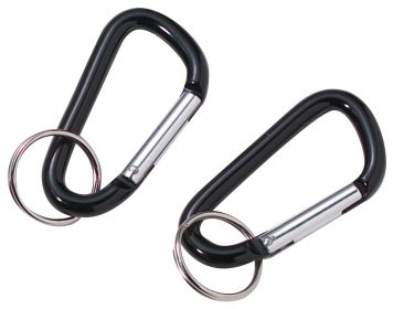 Accessory Carabiner/Key Ring – Compact Gear Attachment Tool