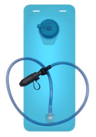 Replacement 2.5L Hydration Bladder/Bite Valve: Water Reservoir