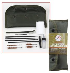 All Caliber Gun Cleaning Kit – MOLLE Firearm Maintenance Set