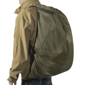 Packable Laundry Bag Backpack: Water-Resistant Utility Storage