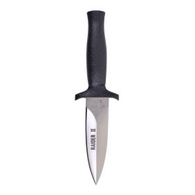 Raider II Boot Knife – Stainless Steel Survival Blade with Sheath