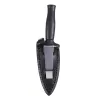 Raider II Boot Knife – Stainless Steel Survival Blade with Sheath