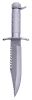 Ramster Survival Kit Knife – S-Steel Emergency Blade w/Sheath