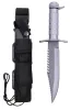 Ramster Survival Kit Knife – S-Steel Emergency Blade w/Sheath