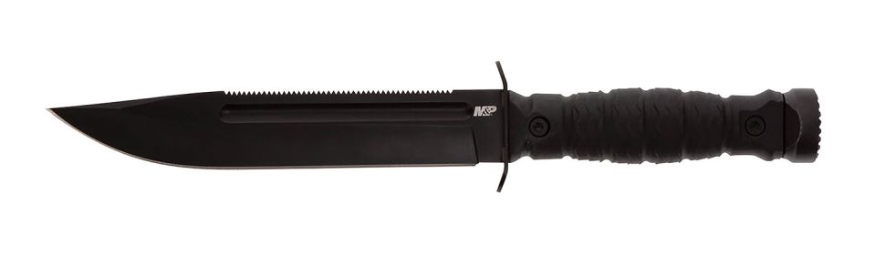 Smith & Wesson Ultimate Survival Knife – 440C Blade w/Sheath