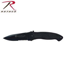 Smith & Wesson SWAT Assisted Opening Knife – Combo Edge