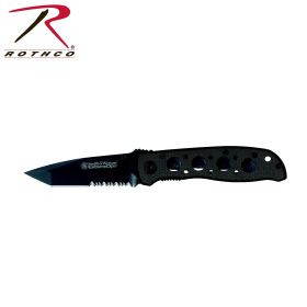 Smith & Wesson Extreme OPS Folding Knife – Serrated - EDC