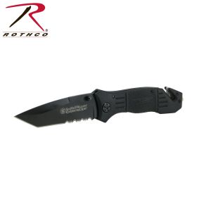 Smith & Wesson Extreme OPS Rescue Knife with Glass Breaker