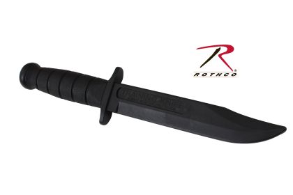 Cold Steel Leather Neck Training Knife – Rubber Practice Tool