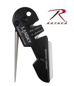 Lansky Blademedic: Multi-Function Survival Knife Sharpener Tool
