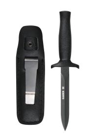 Raider III Boot Knife – Stainless Steel Fixed Blade with Sheath